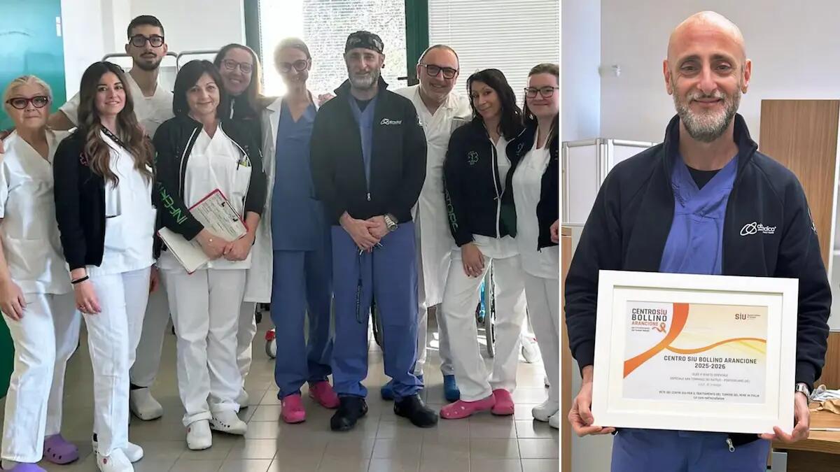 L'Urologia di Portogruaro brilla ancora: doppio riconoscimento di eccellenza - 