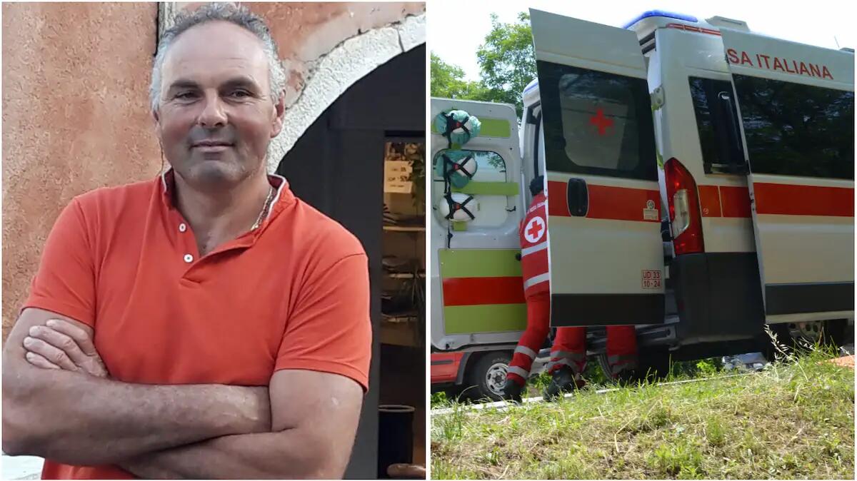 Muore schiacciato da un muletto a 57 anni: il tragico incidente sotto gli occhi del figlio - 