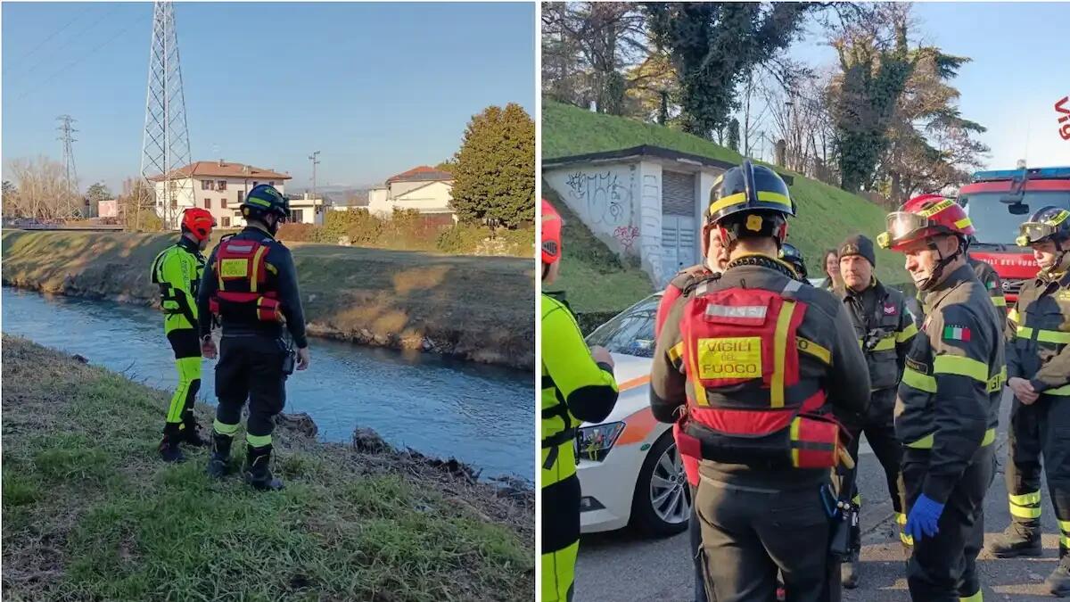 Momenti di paura per un ragazzo caduto in acqua: un giovane lo afferra per il braccio in attesa dei soccorsi - 