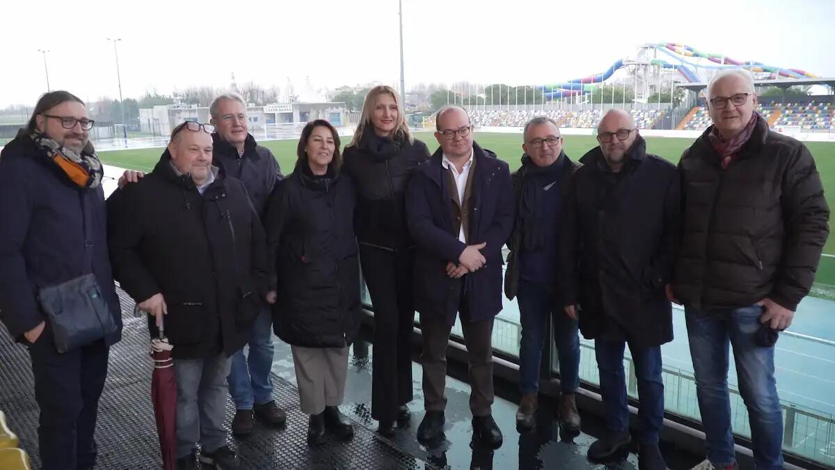 Lignano Sabbiadoro pronta per gli EYOF 2027 con un investimento di 2 milioni di euro -