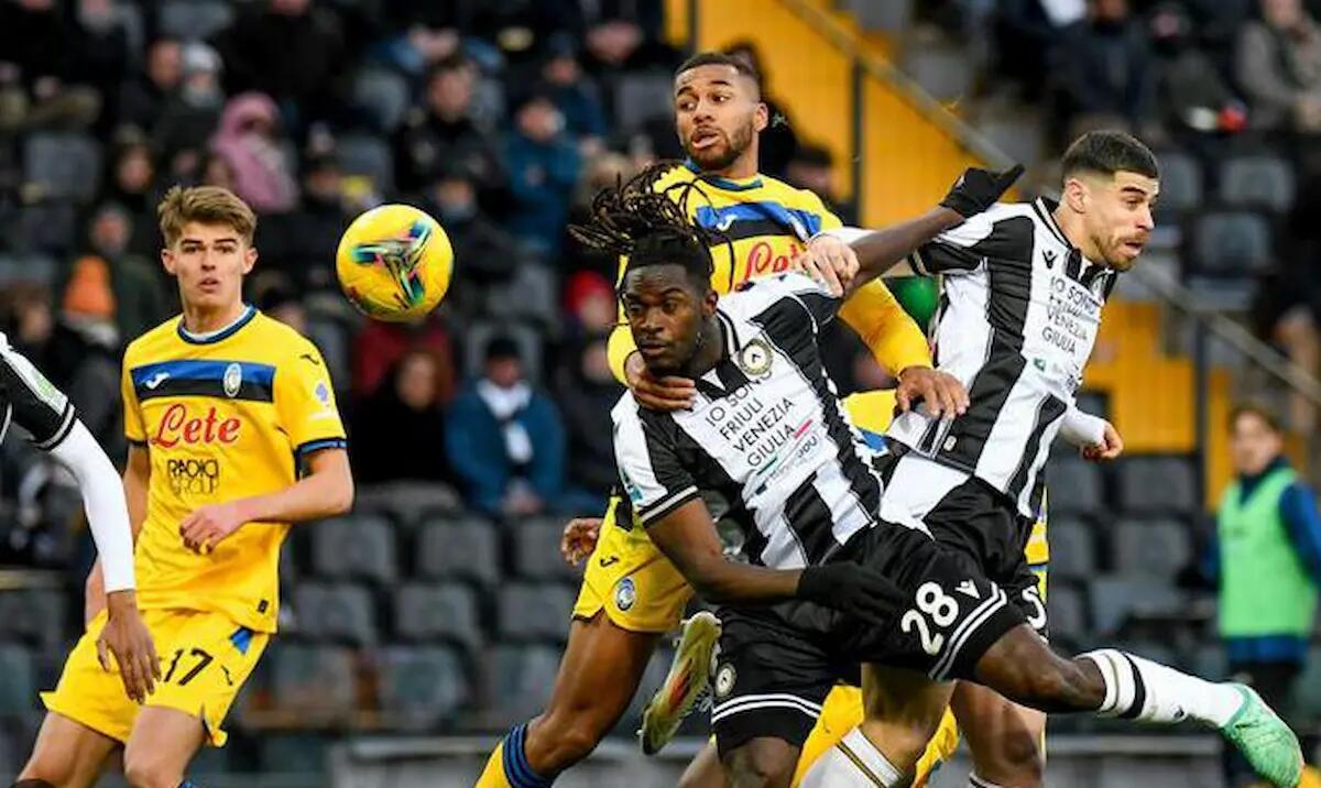 Pareggio senza gol tra Udinese e Atalanta: un punto che non soddisfa nessuno - 