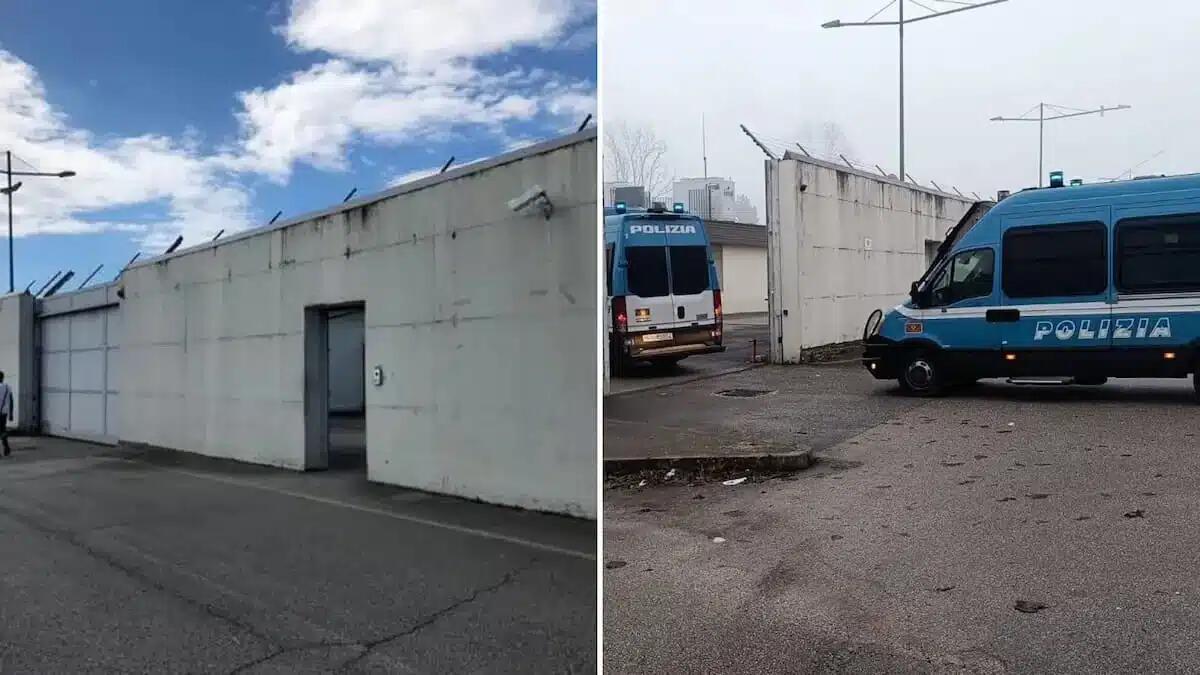 Tenta la fuga dal Cpr, ma cade dal tetto: 20enne precipita da 4 metri d'altezza, è grave - 