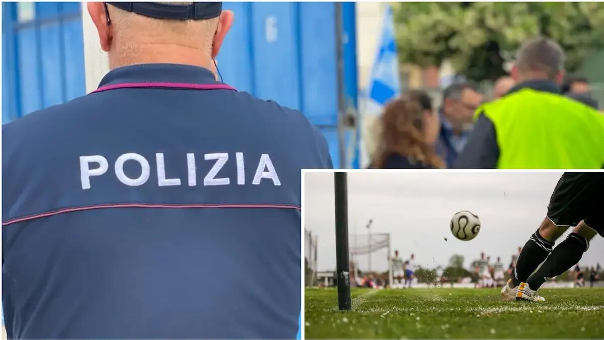 Ultras del Pordenone lanciano un petardo: il guardalinee rimane stordito e si accascia a terra - 