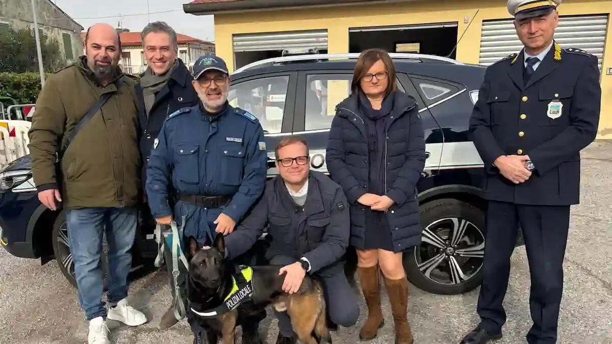 Sicurezza urbana: arriva l'unità cinofila antidroga nell'Unione dei Comuni Pratiarcati - 