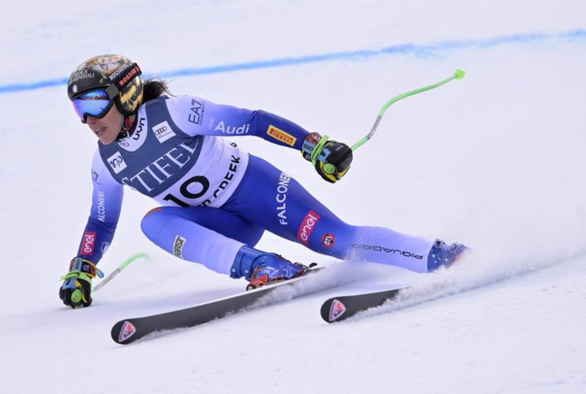 Federica Brignone conquista la Coppa del Mondo di sci con il terzo posto a Sankt Anton - 