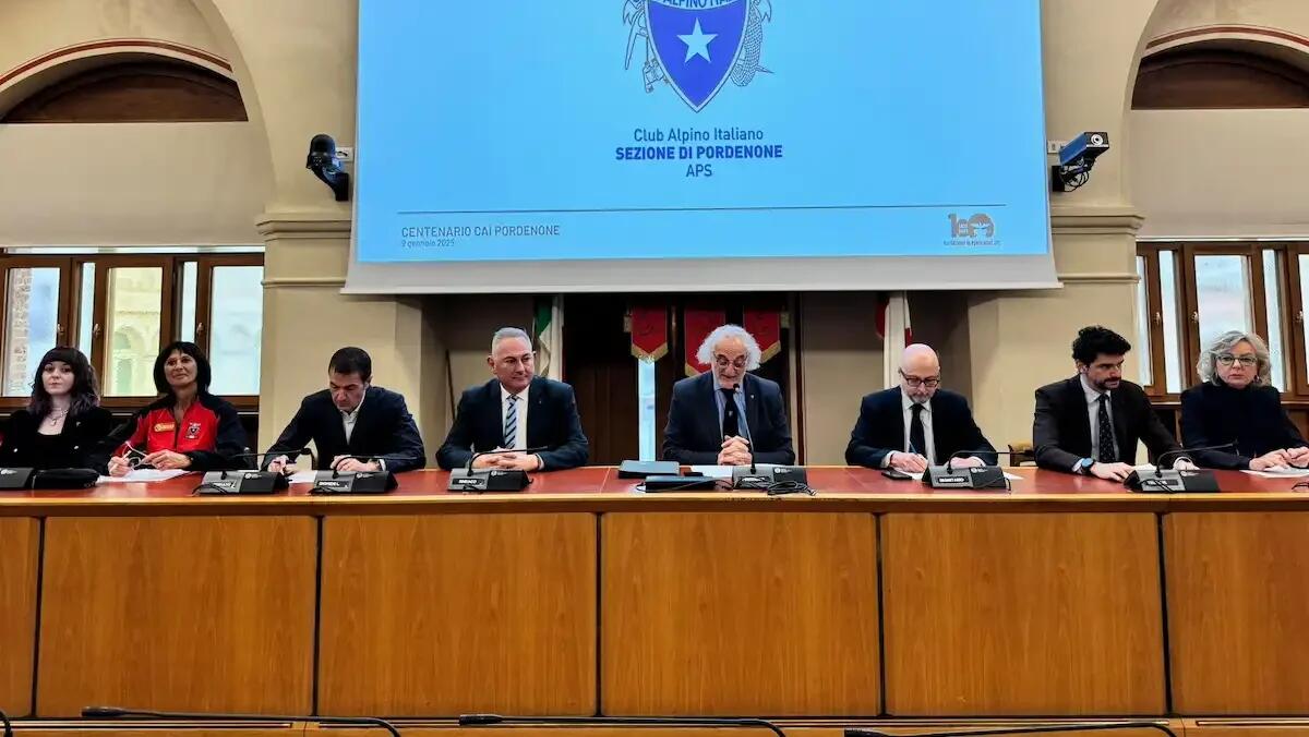 Il CAI Pordenone celebra 100 anni di storia con un anno di eventi per la montagna - 