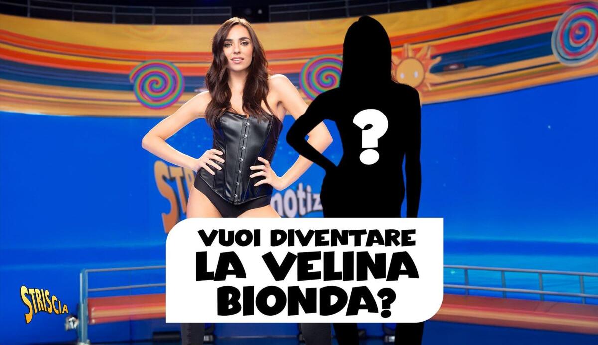 La selezione della nuova velina bionda di Striscia la Notizia - 