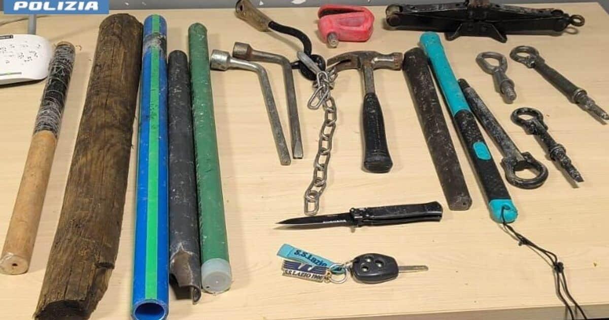 Ultrà della Lazio aggrediscono tifosi spagnoli a Roma - 