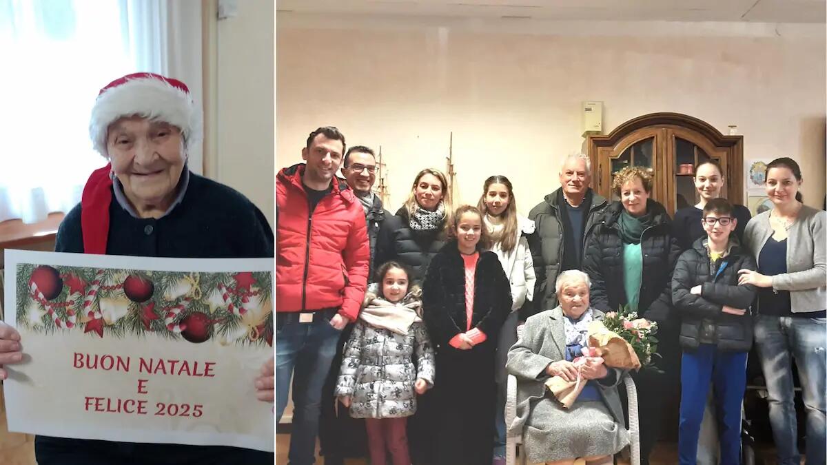 Forza e simpatia: il traguardo dei 102 anni di Santina alla Casa Binotto di Cavaso del Tomba - 