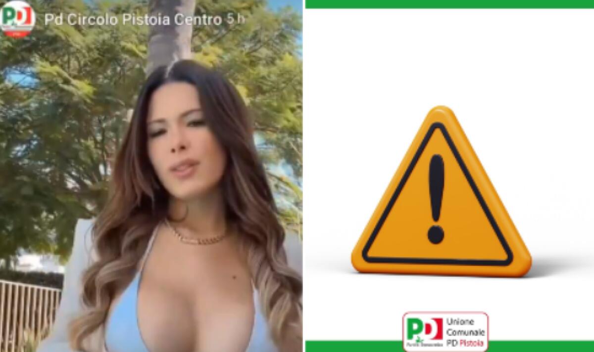 Hackeraggio al Circolo PD Pistoia Centro: video hot su Facebook - 