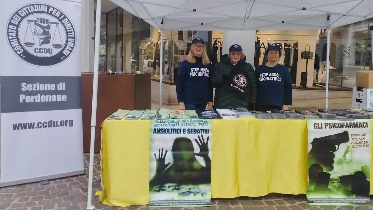 Pordenone: il CCDU sensibilizza sulla salute mentale e i diritti umani nella Giornata della Memoria -