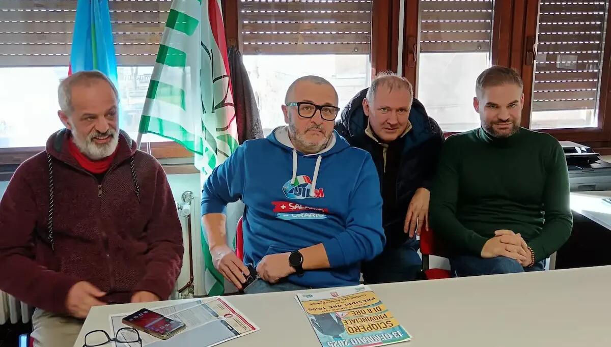 Sciopero dei metalmeccanici a Belluno: il 13 gennaio presidio davanti a Confindustria - 