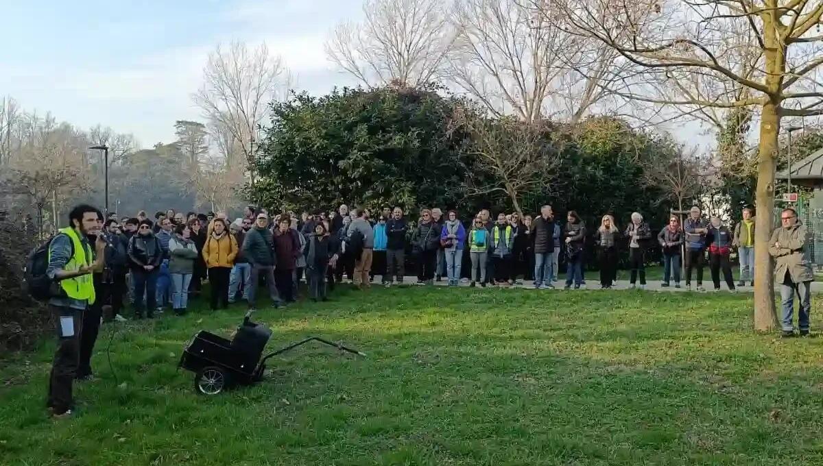 Giornata delle zone umide: attività ambientali lungo il fiume Botteniga a Treviso -