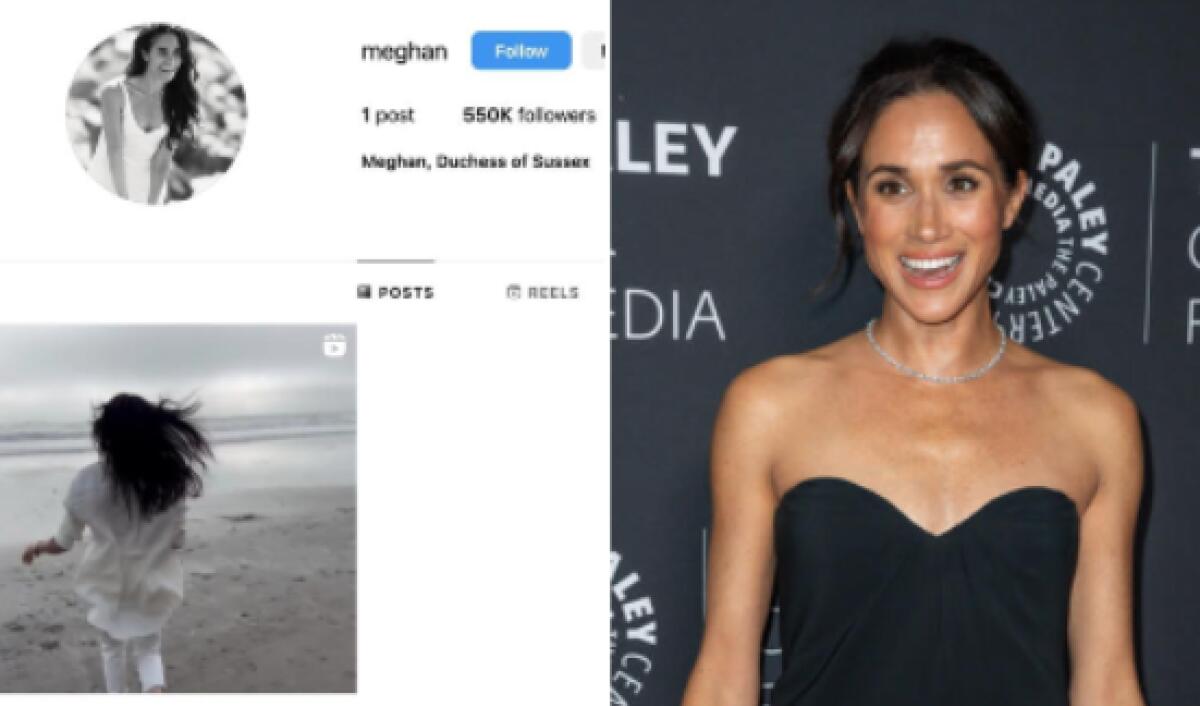 Il ritorno di Meghan Markle su Instagram per lanciare la sua serie Netflix "With Love, Meghan"[embed]https://www.youtube.com/watch?v=Vdro1p53LYQ[/embed] - 