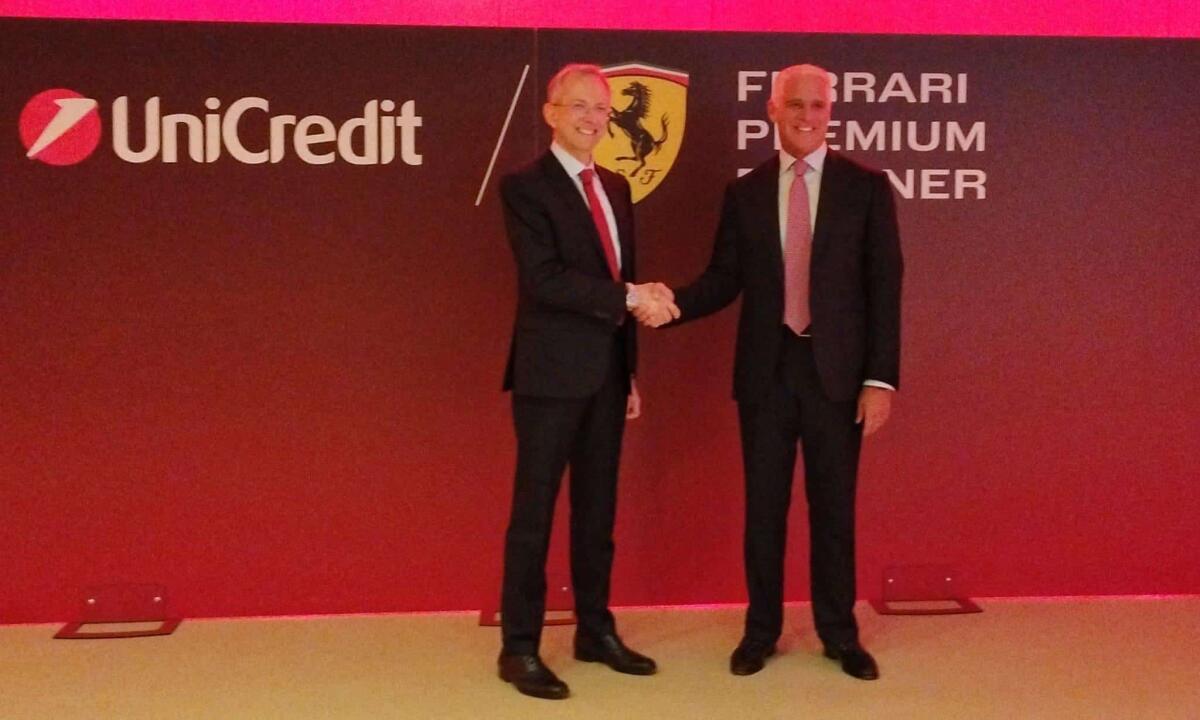 Unicredit e Ferrari: un'alleanza di successo basata sull'heritage e sull'innovazione - 