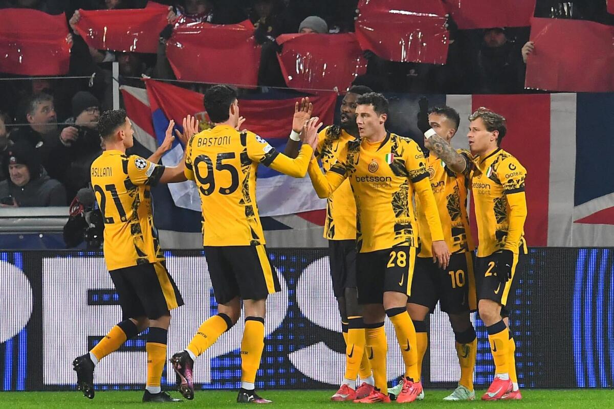 Inter vicina agli ottavi di finale: vittoria a Praga 1-0 - 