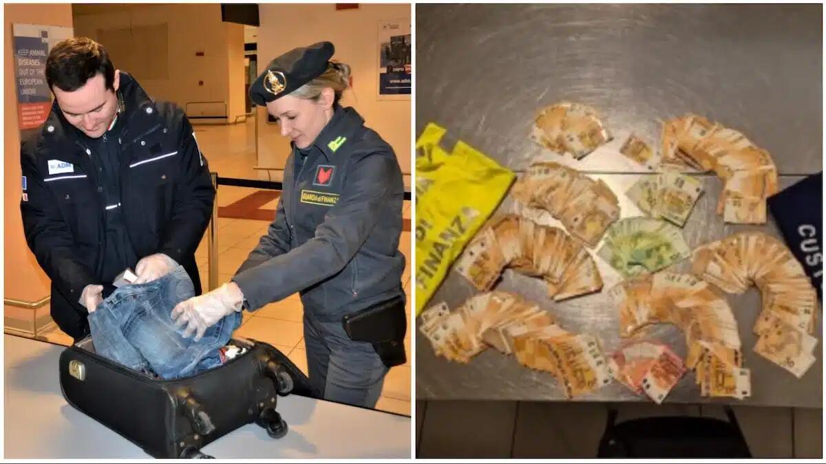 Donna occultava tra i bagagli quasi 88mila euro non dichiarati: sequestrati oltre 38mila in aeroporto - 