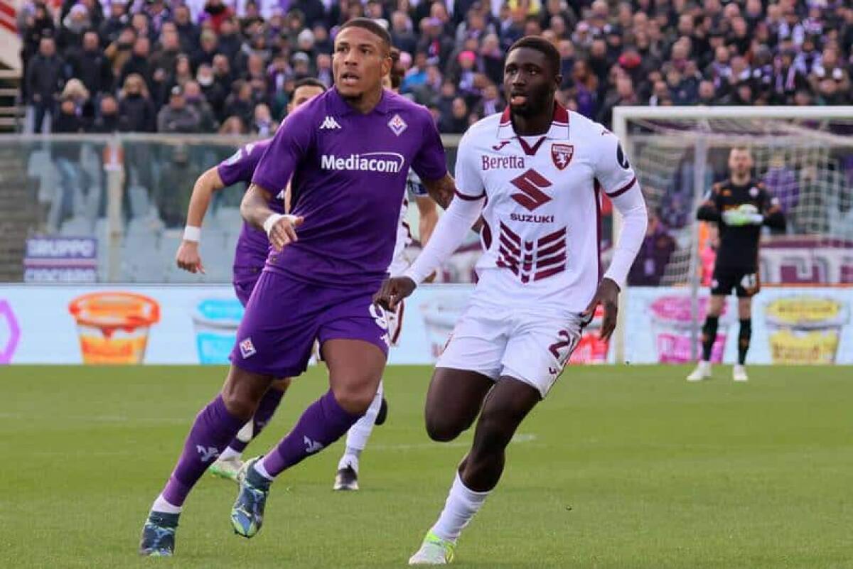 Fiorentina e Torino pareggiano 1-1: rimpianti e emozioni al Franchi - 