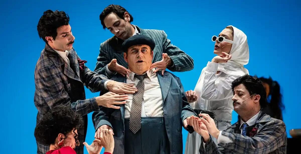 Fantozzi. Una tragedia: il ritorno del ragioniere sul palcoscenico di Udine - 