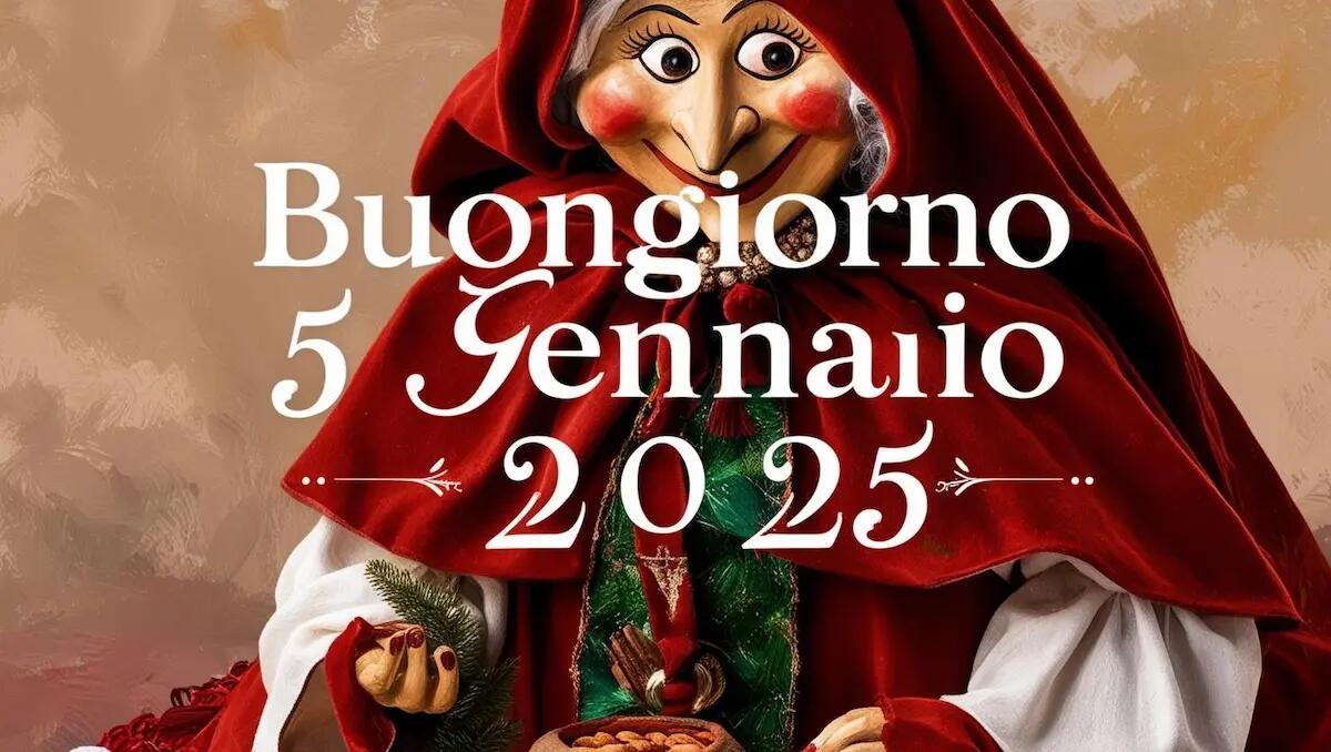 100 Frasi e tante immagini di Buongiorno del 5 Gennaio 2025: le più belle da condividere - 