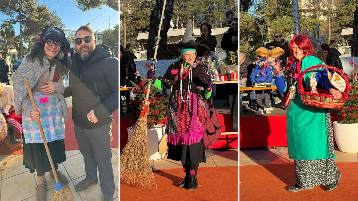 Epifania a Lignano: fuoco, dolci e tradizioni. Anche l'elezione della Regina delle Befane - 