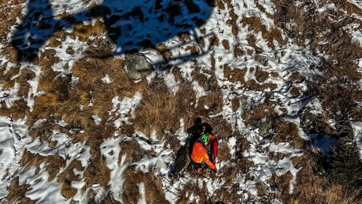 Il padre abbatte un cervo, il figlio 25enne precipita mentre tentano di recuperare l'animale - 