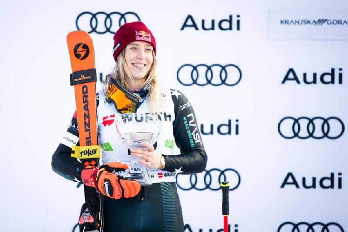 Lara Colturi: la baby fenomeno dello sci che potrebbe vestire l'azzurro - 