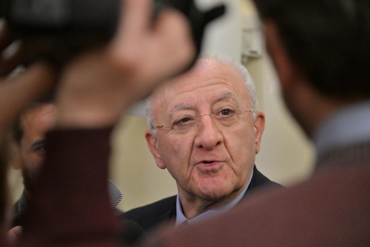 La difficile ricomposizione con De Luca: la sfida del Pd per le regionali - 