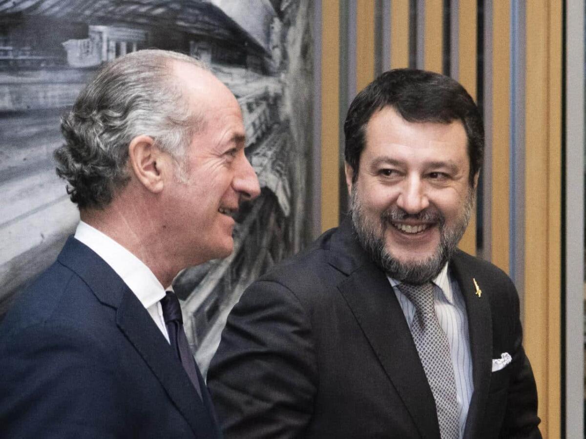 Fare quadrato attorno a Zaia e Salvini: il futuro della Lega - 