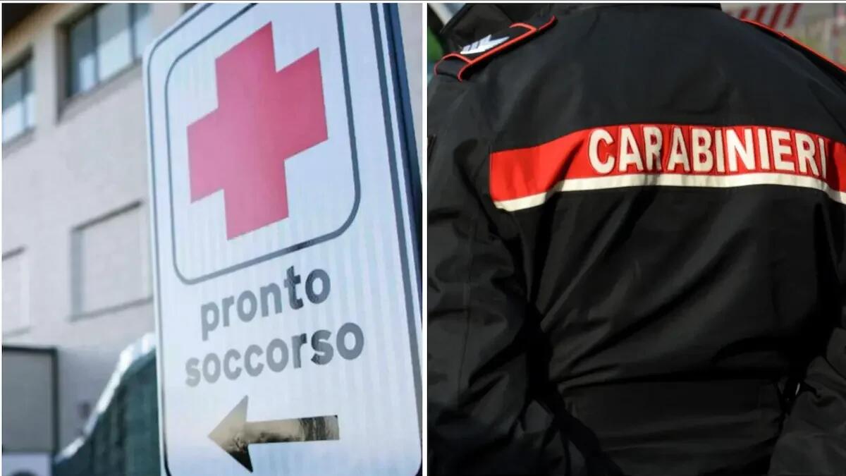 Forza la porta di un ospedale e dorme per tutta la notte: scoperto e denunciato un 41enne marocchino -
