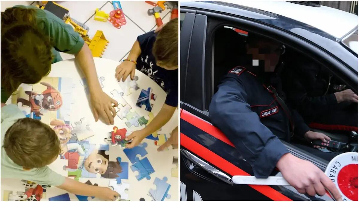 Bambina di 6 anni scompare dopo la scuola, scattano le ricerche: ritrovata in un bar dai carabinieri - 