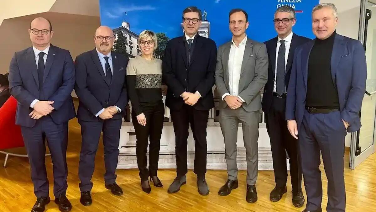Fedriga incontra Giorgetti: nuove opportunità per il Friuli Venezia Giulia -