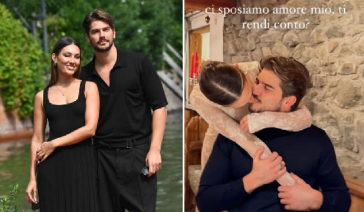 Paolo Crivellin e Angela Caloisi: la romantica proposta di matrimonio - 