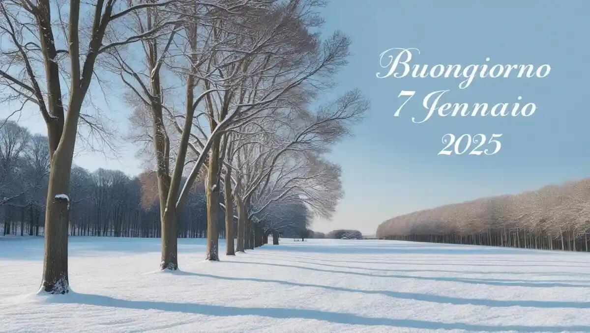 Immagini e 150 frasi di Buongiorno da condividere per Martedì 7 Gennaio 2025 - 