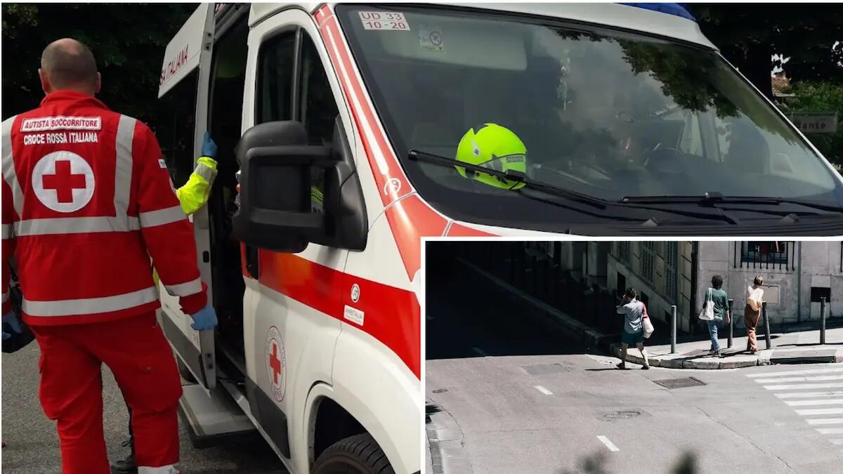 70enne viene colto da un malore dopo un tamponamento: cade a terra sul marciapiede e muore - 