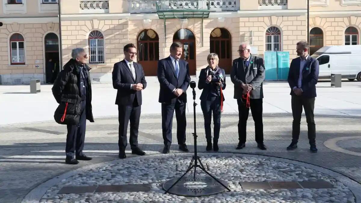 Piazza Transalpina rinnovata per GO! 2025: un simbolo di unione tra Gorizia e Nova Gorica - 