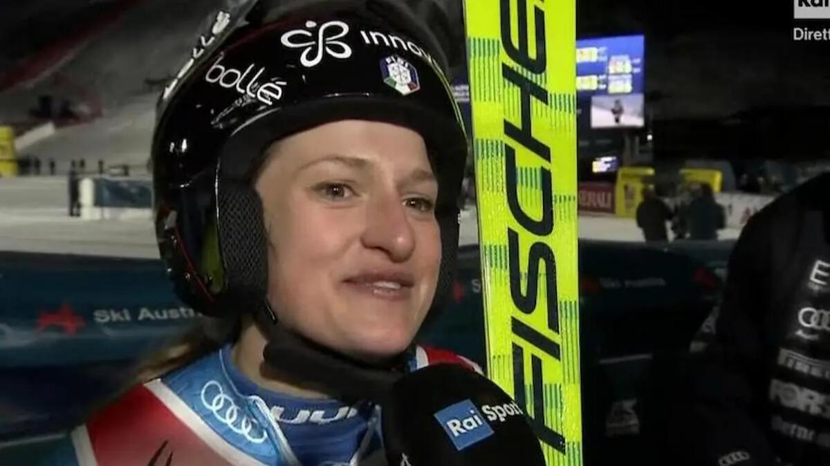 La tarvisiana Lara Della Mea è oro nel parallelo a squadre ai mondiali di sci a Saalbach - 