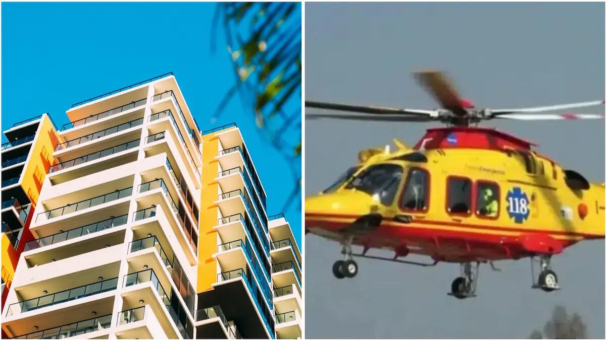 Attimi di terrore per una 13enne: cade dal terrazzo mentre giocava, ricoverata in codice rosso - 