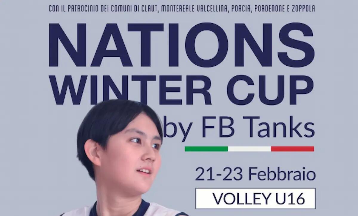 La Nations Winter Cup 2025 tra Claut e Montereale: un torneo internazionale di pallavolo under 16 - 