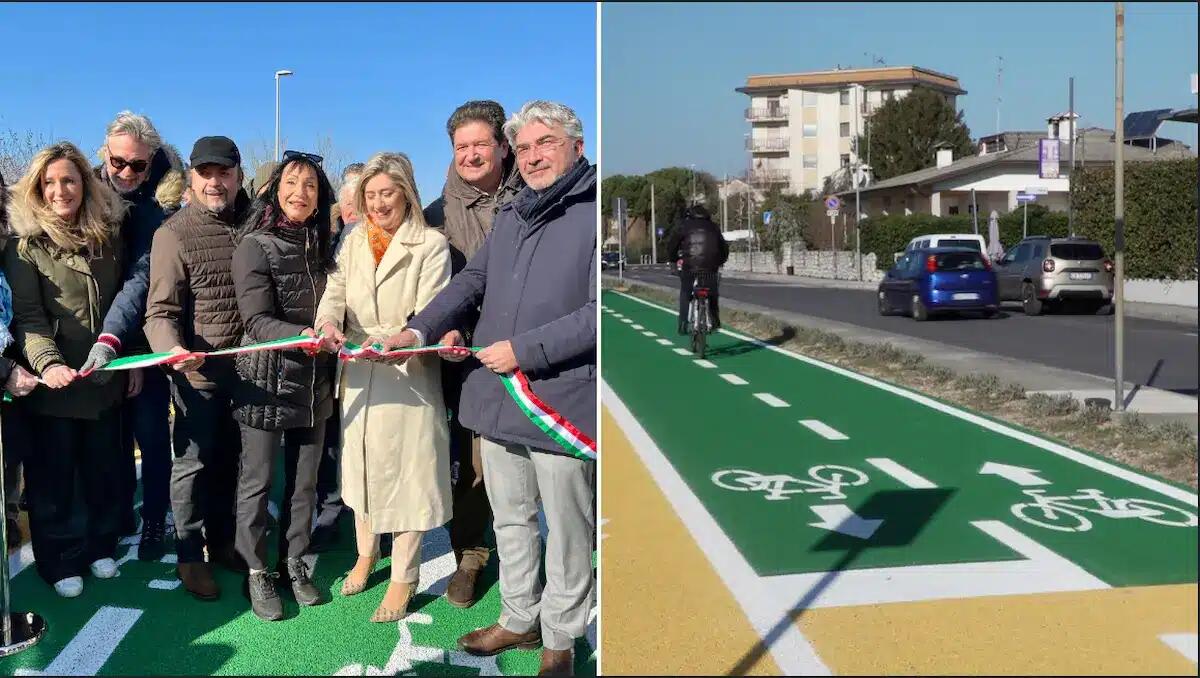 Monfalcone inaugura la ciclovia: un nuovo passo verso la mobilità sostenibile - 