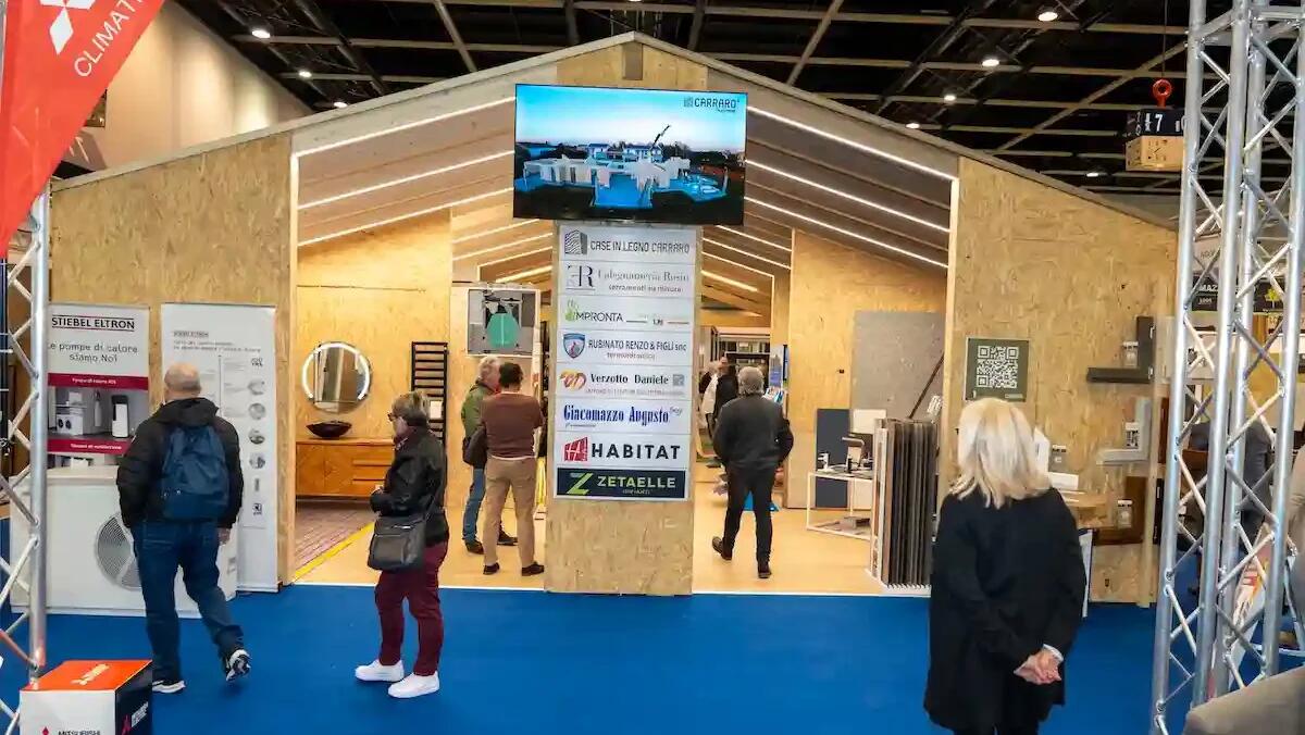 "Casa su Misura 2025": la fiera di Padova tra innovazione e sostenibilità -