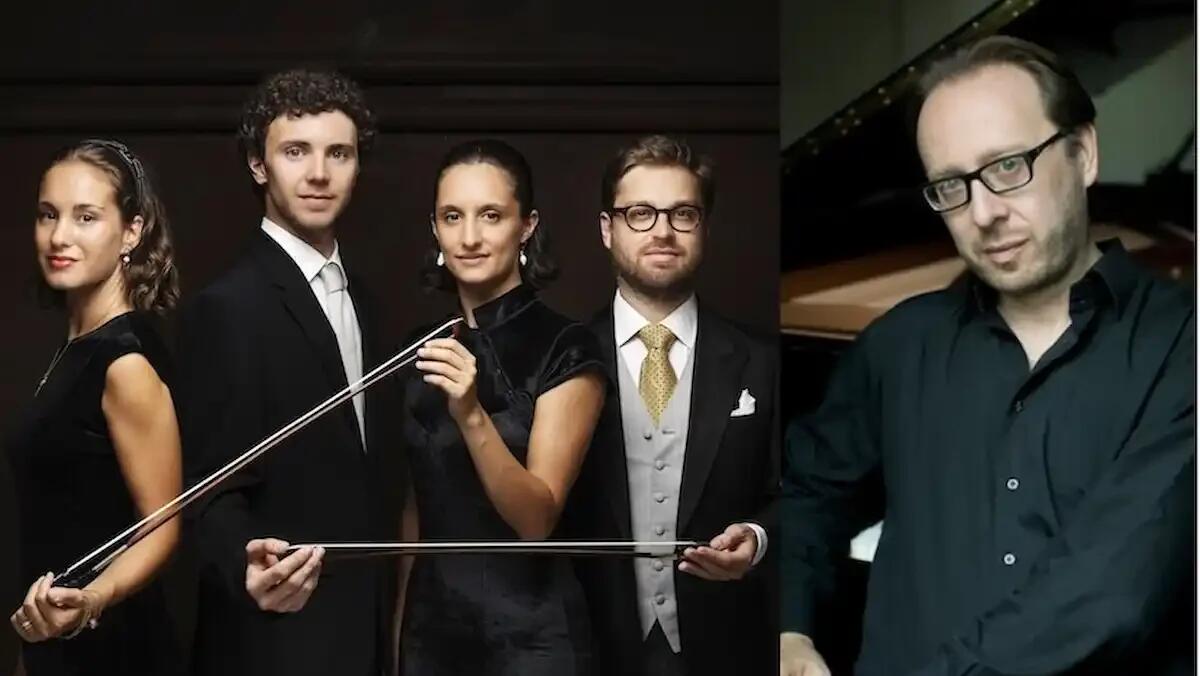 Il Quartetto Adorno e Roberto Prosseda in concerto al Teatro Miela di Trieste - 