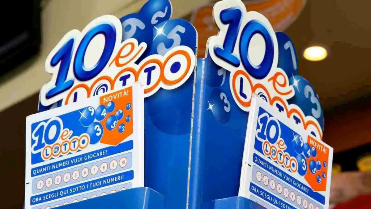 Vince 50.000 euro con una puntata da 4 euro al 10eLotto: ecco la città fortunata - 