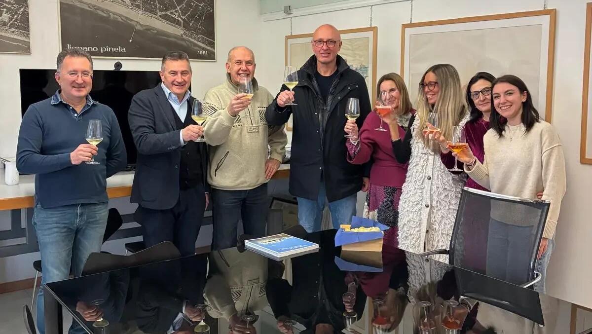 Lignano celebra il pensionamento di Giovanni Santoro, storica figura del Magistrato delle Acque - 