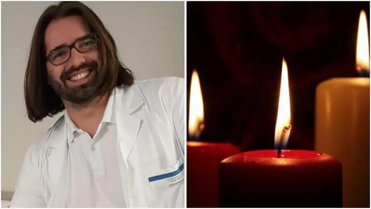 Addio al dottor Savoia, aveva 42 anni: "Il suo sorriso sarà per sempre nella nostra memoria" - 