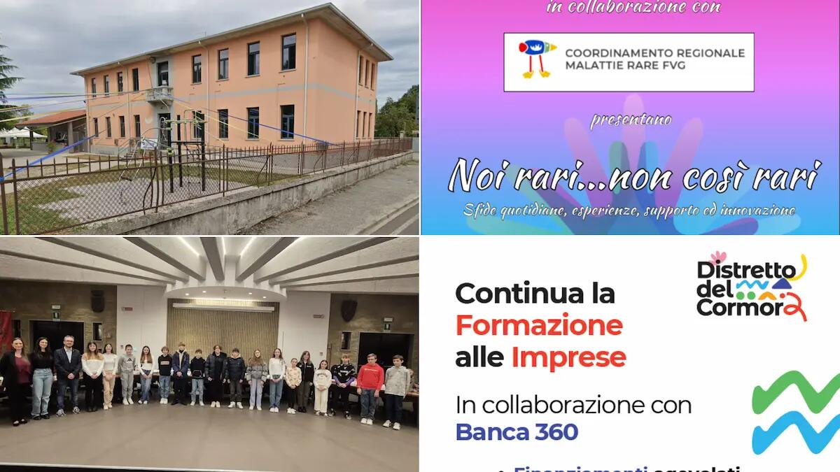 Campoformido. Nuovo studio medico, giovani protagonisti e un convegno: gli eventi della settimana - 