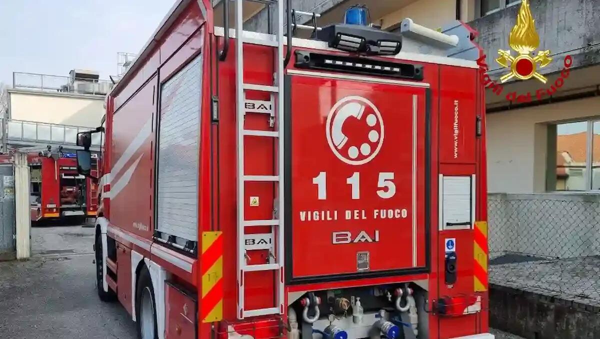 Paura in una RSA: un principio di incendio domato, nessun ferito - 