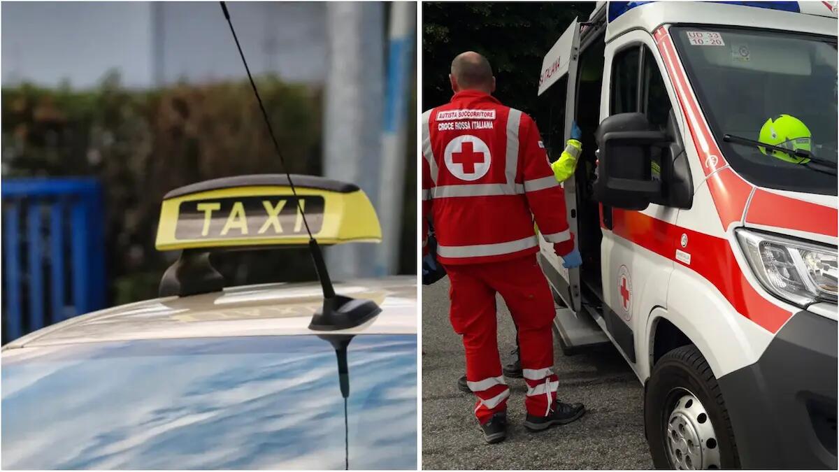 Si rifiuta di pagare la corsa e aggredisce il tassista: denunciato un 40enne londinese -