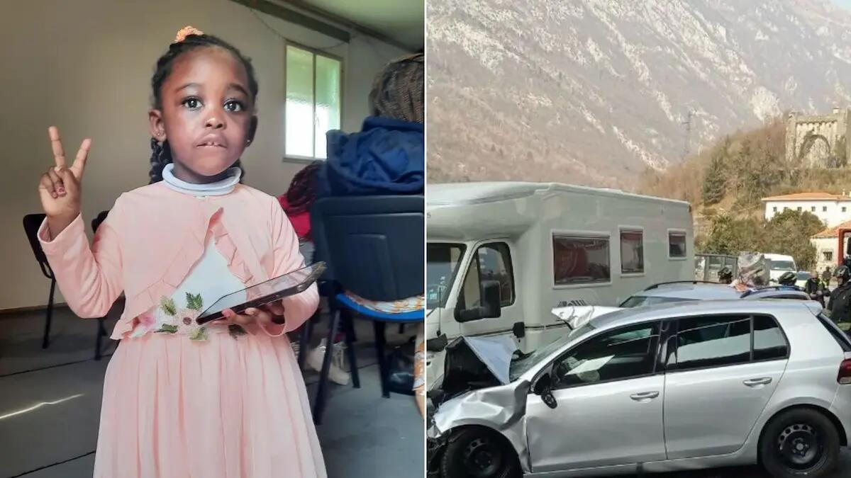 Tragico incidente a Vittorio Veneto: la piccola Afra muore a soli 4 anni, gravi i familiari - 