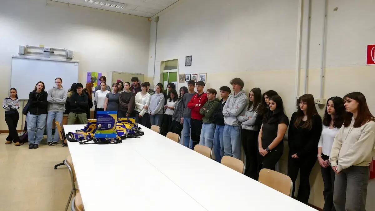 Kit di posate 3D per persone con demenza: il progetto del Liceo Galvani - 